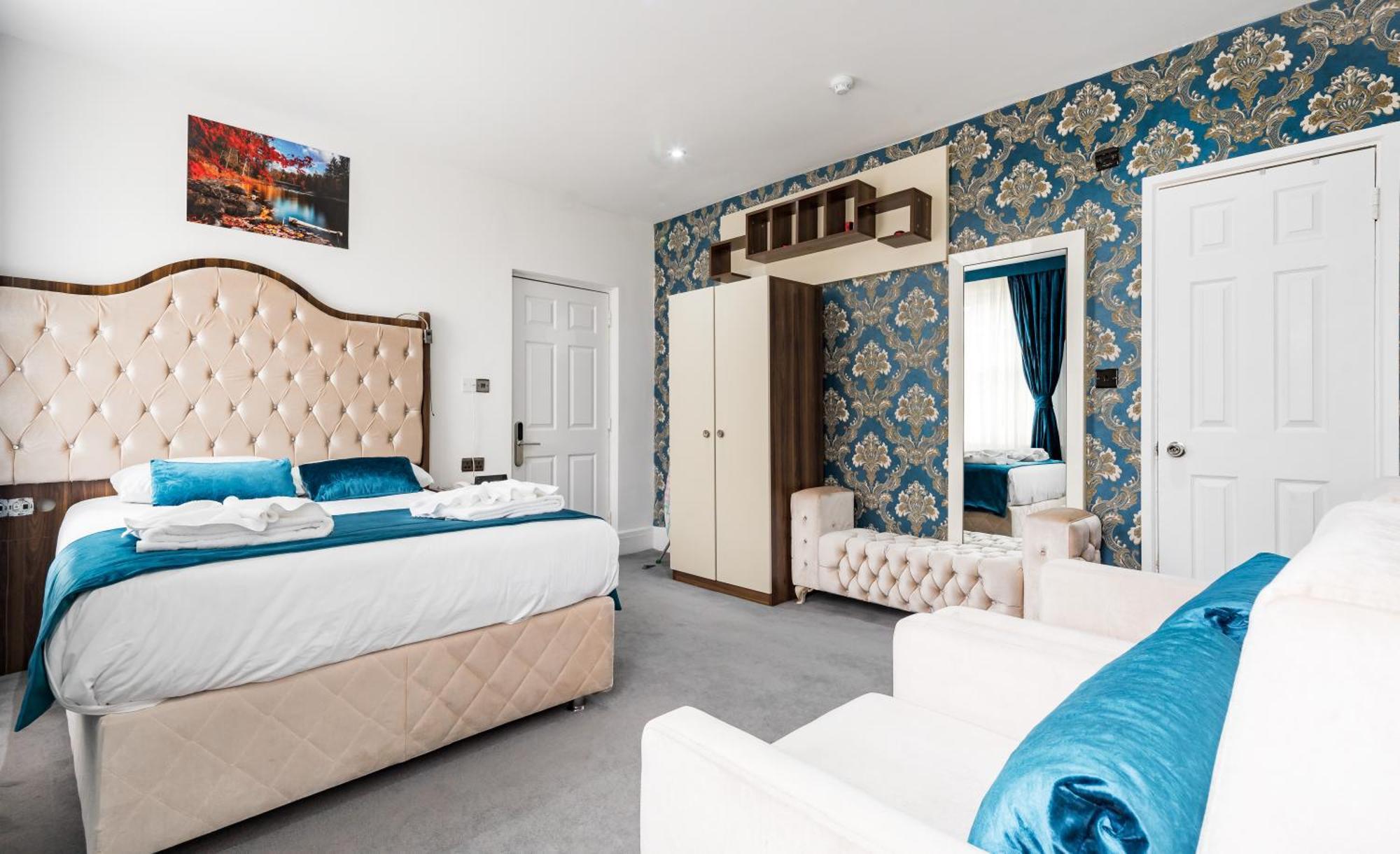Vilenza Hotel London Rom bilde