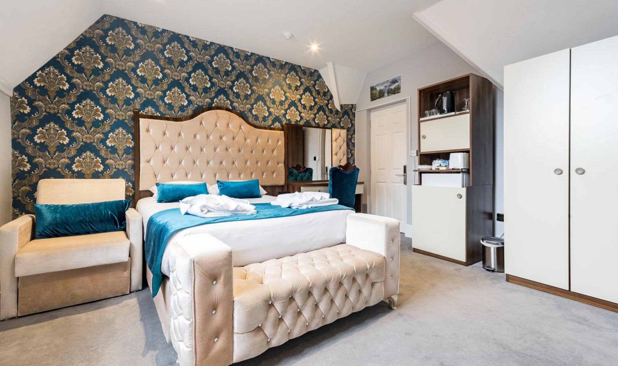 Vilenza Hotel London Rom bilde