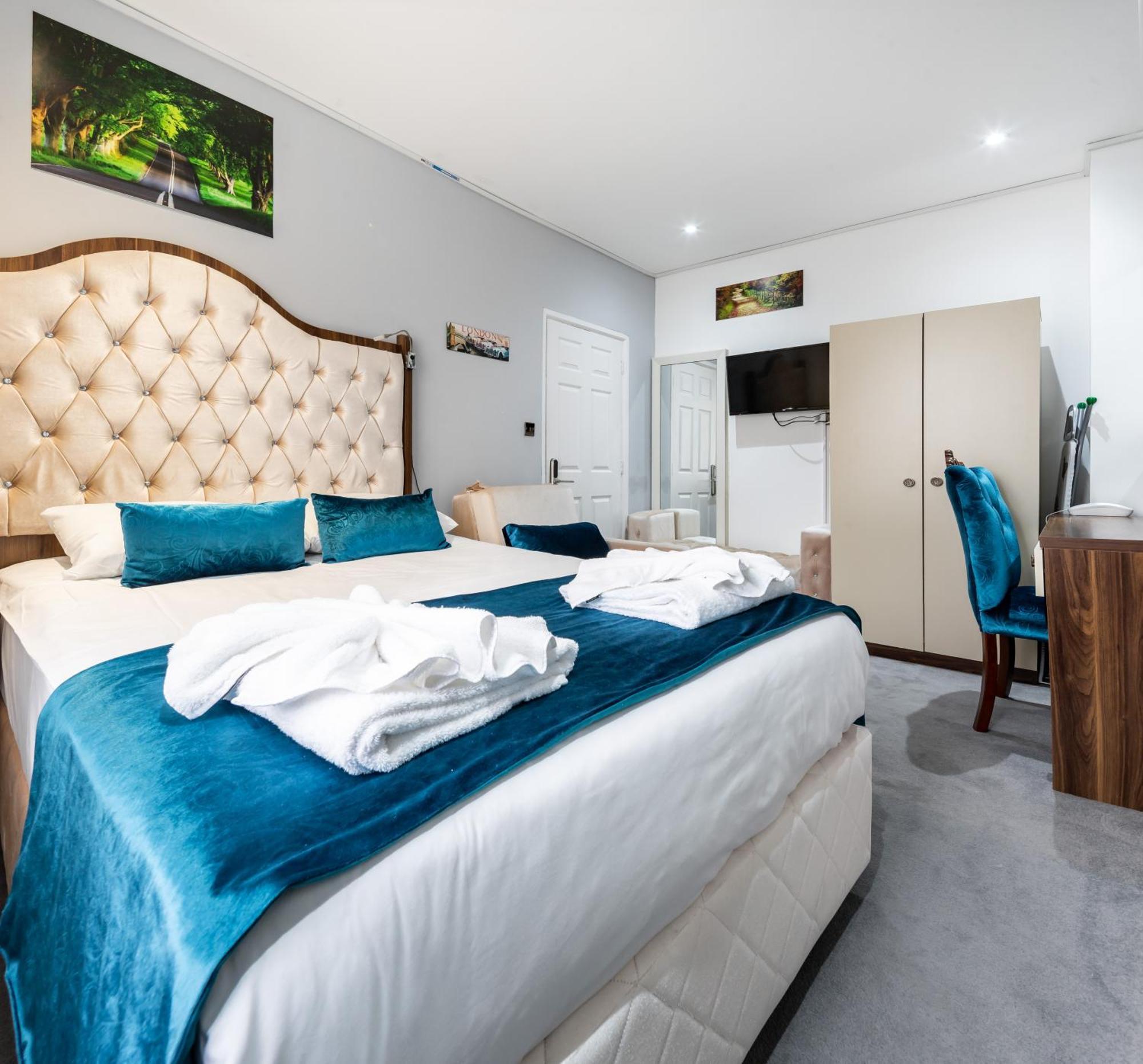 Vilenza Hotel London Rom bilde