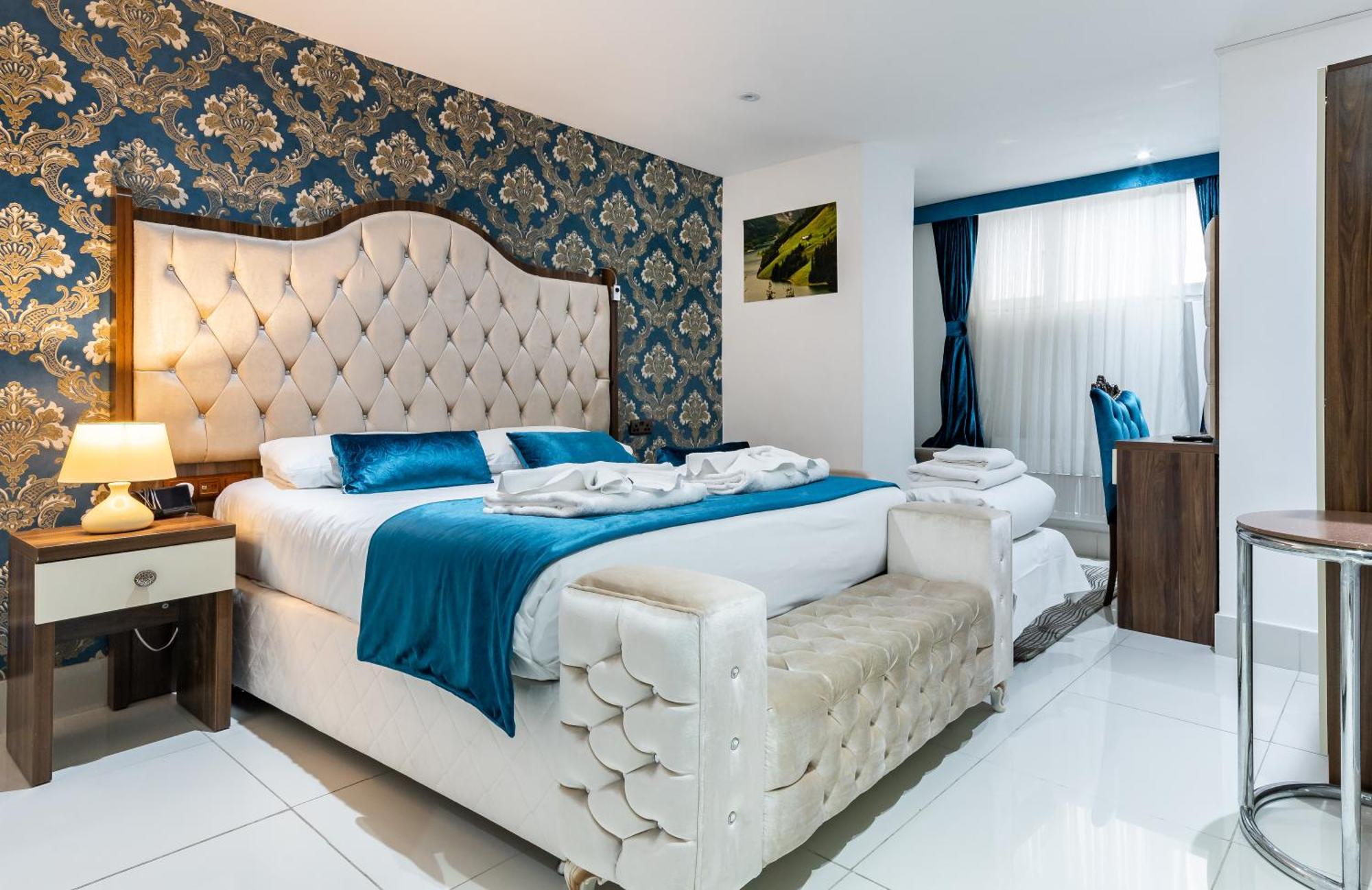 Vilenza Hotel London Rom bilde