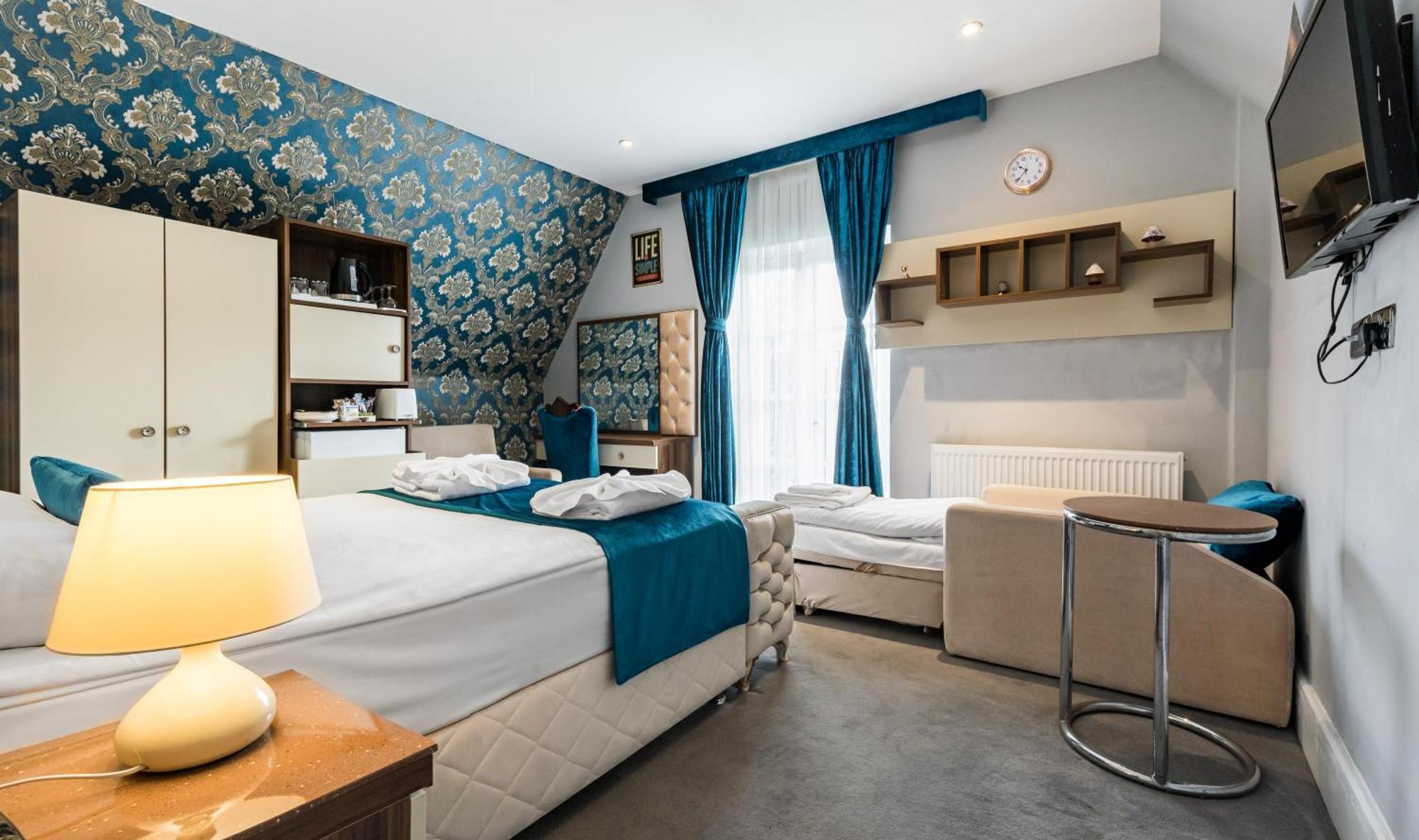 Vilenza Hotel London Rom bilde