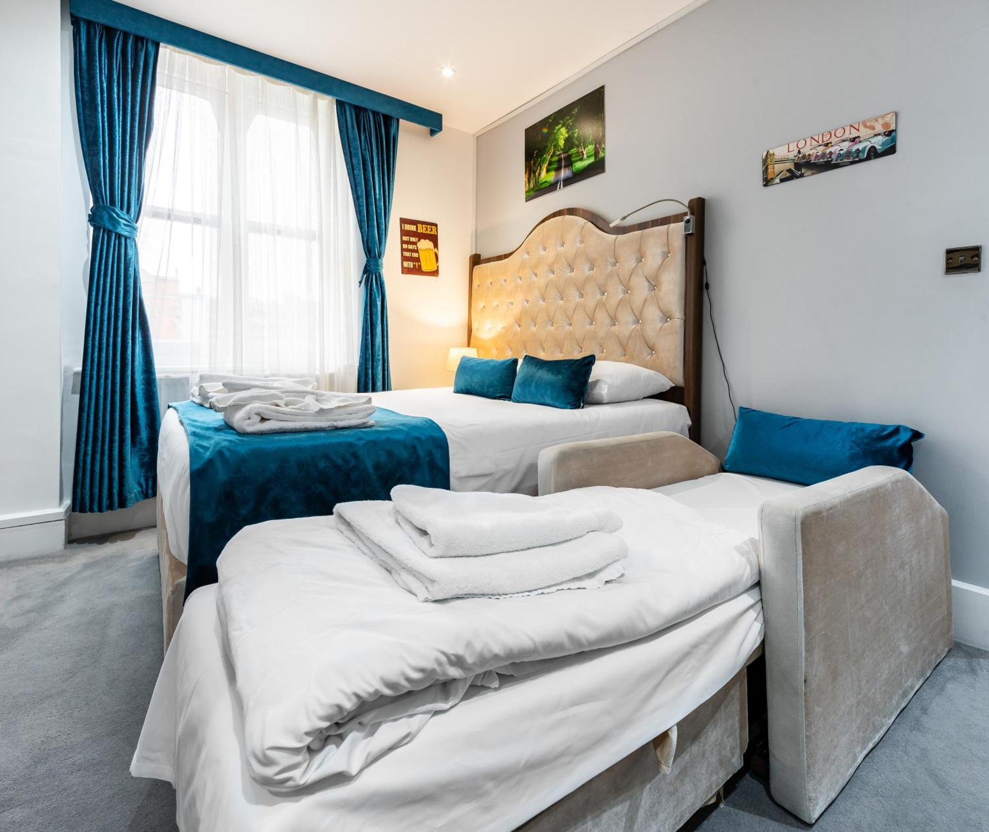 Vilenza Hotel London Rom bilde
