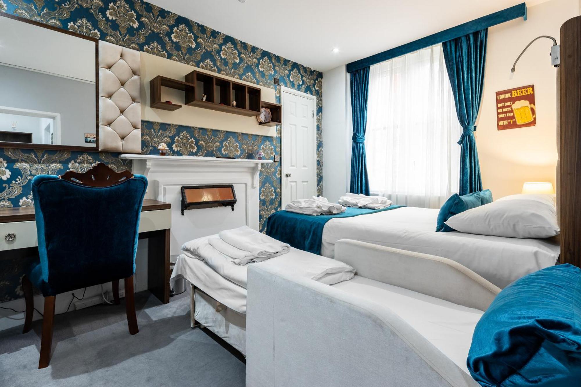 Vilenza Hotel London Rom bilde